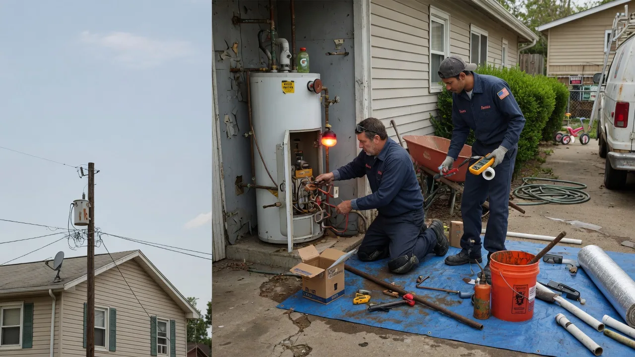 Leak Detection in Boyceville, WI near me